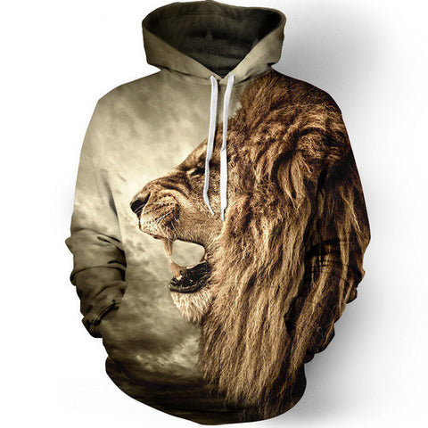 Lifechange Lion Hoodie